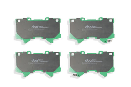 DBA 2022 Lexus LX600 Front SP Performance Brake Pads