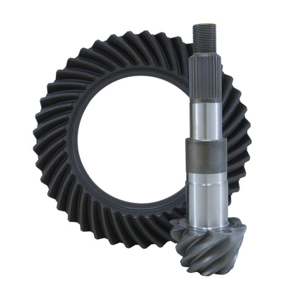 Yukon Gear & Axle Yukon Gear Ring & Pinion Gear Set for Nissan H233B Front 5.89 Ratio