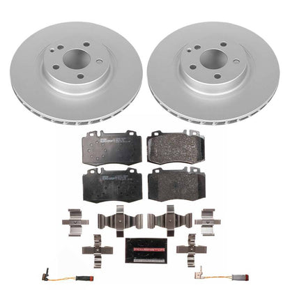 PowerStop Power Stop 07-09 Mercedes-Benz E350 Front Euro-Stop Brake Kit