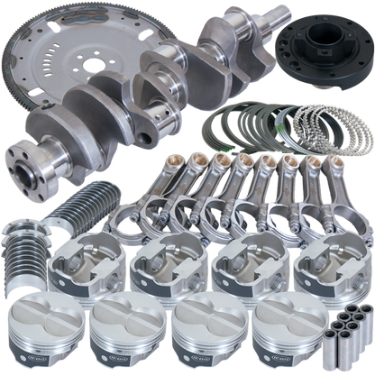 Eagle Ford 302 3.400in Crank 5.400in I-Beam Rods 4.030in Pistons 164 Tooth FP Balanced Assembly