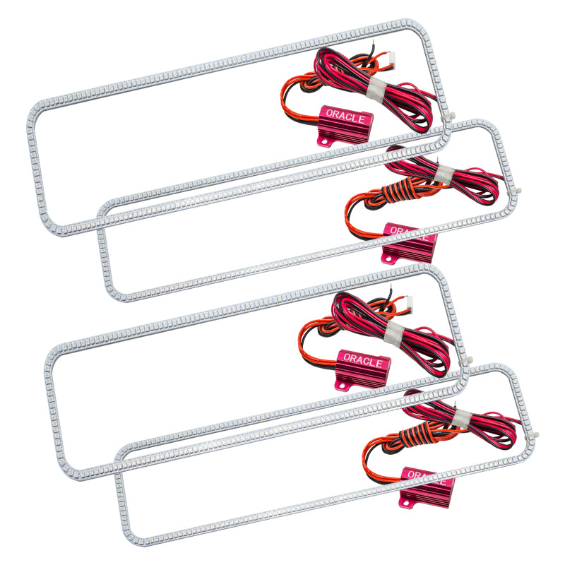 ORACLE Lighting Oracle Ford F250 05-07 LED Halo Kit - White