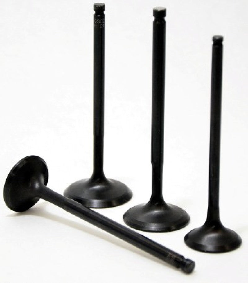 GSC Power Division GSC P-D Honda K Series Vtec K20/K24 Chrome Polished Intake Valve - 35mm Head (STD) - Set of 8