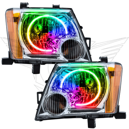 ORACLE Lighting Oracle Nissan Xterra 05-14 Halo Kit - ColorSHIFT w/ BC1 Controller
