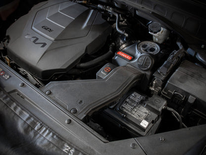 aFe Takeda Momentum Pro Dry S Cold Air Intake System 20-22 Kia Telluride / Hyundai Palisade V6 3.8L