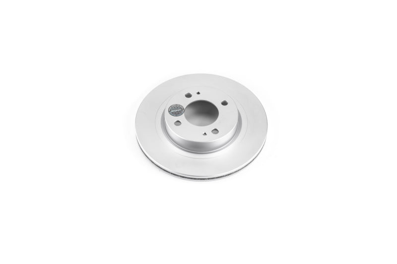 PowerStop Power Stop 17-18 Mitsubishi Mirage Front Evolution Geomet Coated Rotor