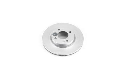 PowerStop Power Stop 17-18 Mitsubishi Mirage Front Evolution Geomet Coated Rotor