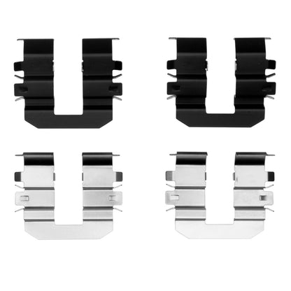 DFC 06-25 Dodge Attitude (Mexico) Rear Premium Hardware Kit