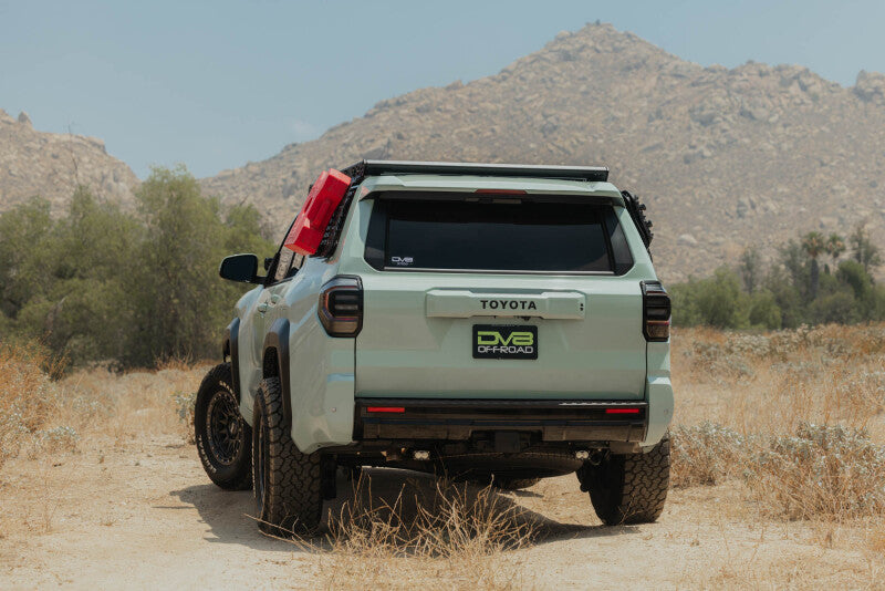 DV8 Offroad DV8 25-26 Toyota 4Runner Exterior Window Molle for DV8 Roof Rack - Driver