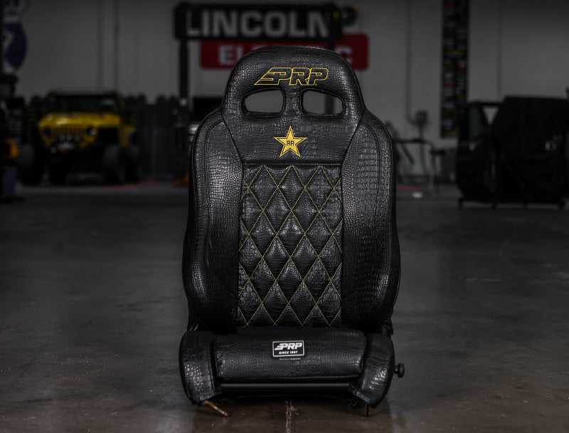 PRP Seats PRP 97-02 Jeep Wrangler TJ Enduro Elite Suspension Seat Trek Edition Kit