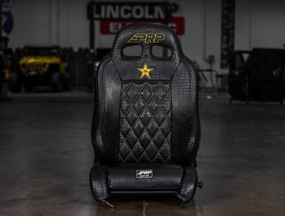 PRP Seats PRP 97-02 Jeep Wrangler TJ Enduro Elite Suspension Seat Trek Edition Kit