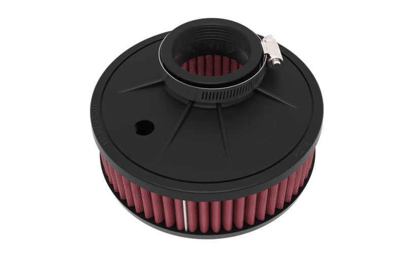 K&N Engineering K&N Universal Filter 2 1/16in Flange / 6in OD / 2in H / CR TP V