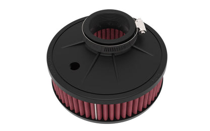 K&N Engineering K&N Universal Filter 2 1/16in Flange / 6in OD / 2in H / CR TP V