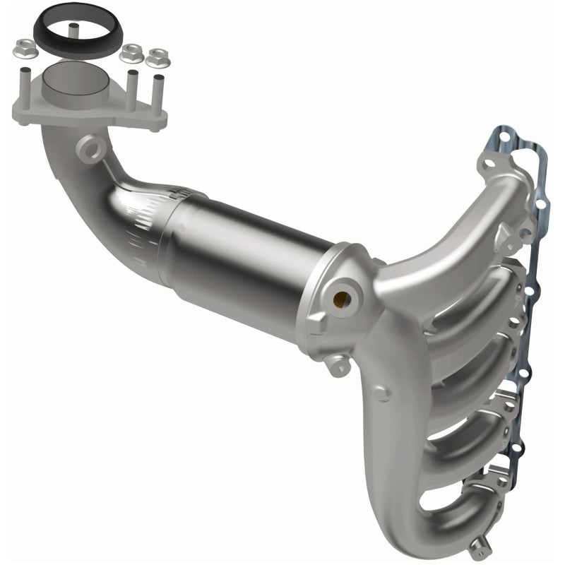 MagnaFlow Direct Fit Catalytic Converter 09-10 Hummer H3/H3T 3.7L Manifold (49 State)
