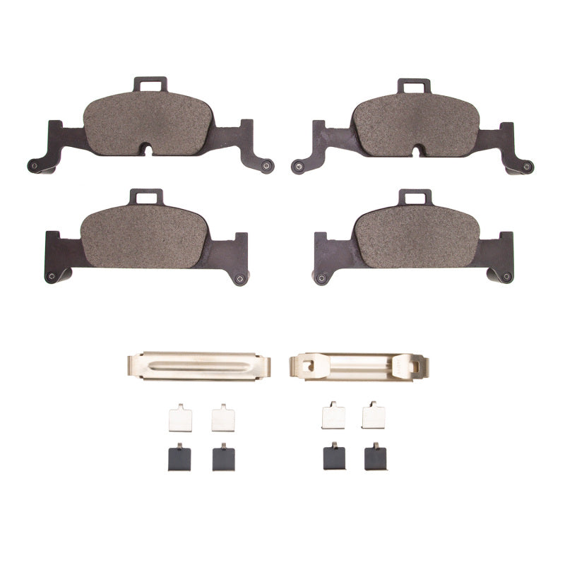R1 Concepts R1 18-24 Audi A4 Quattro Front Optimum OE Pads & Hardware Kit