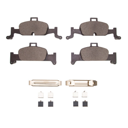R1 Concepts R1 18-24 Audi A4 Quattro Front Optimum OE Pads & Hardware Kit