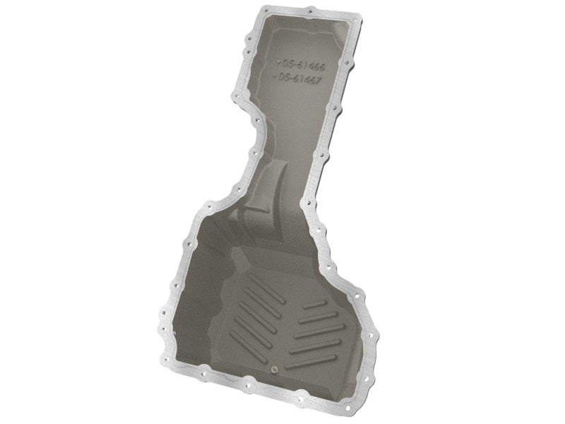aFe 17-19 GM Diesel V8-6.6L L5P Engine Oil Pan w/ Machined Fins