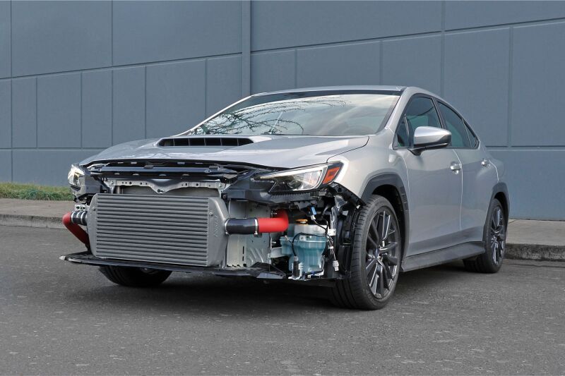 Perrin Performance PERRIN 15-26 Subaru WRX/STI Large Size Front Mount Intercooler Core - Silver