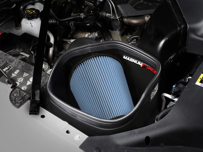 aFe Magnum FORCE Stage-2 Cold Airintake System w/ D2 Dura-Dry Filter RAM Diesel Trucks 19-24 L6-6.7L