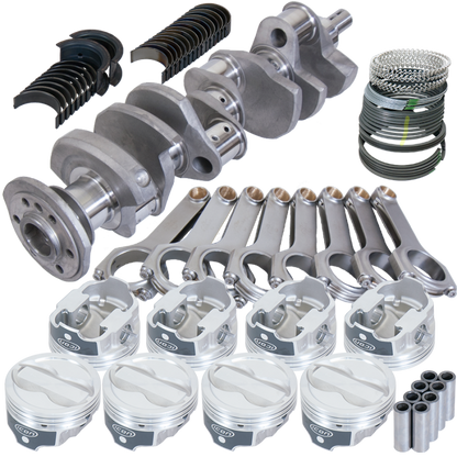 Eagle Chevy LT1 350 1Pc 3.750in Crank 6.000in H-Beam -18cc 4.060in Pistons Rotating Assembly