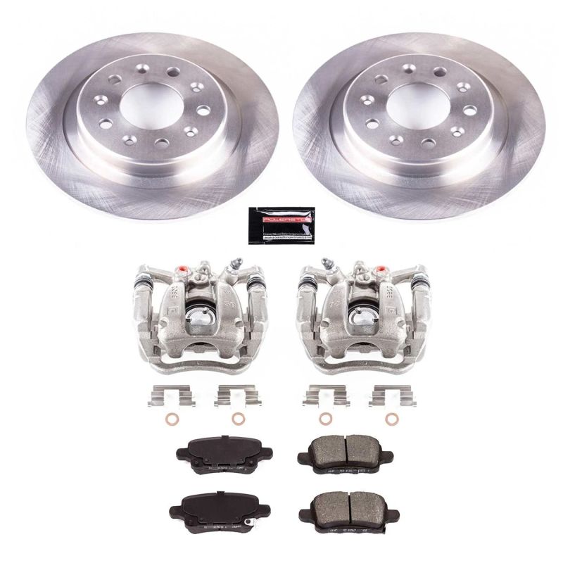 PowerStop Power Stop 18-19 Chevrolet Equinox Rear Autospecialty Brake Kit w/Calipers