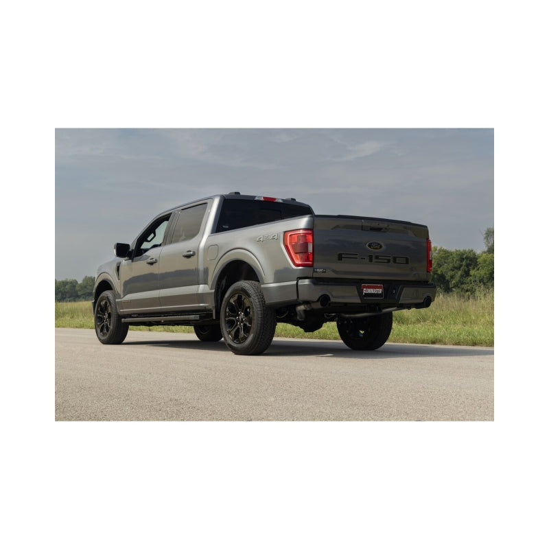 Flowmaster 21-25 F-150 American Thunder Cat-Back Exhaust - Dual Tailpipe