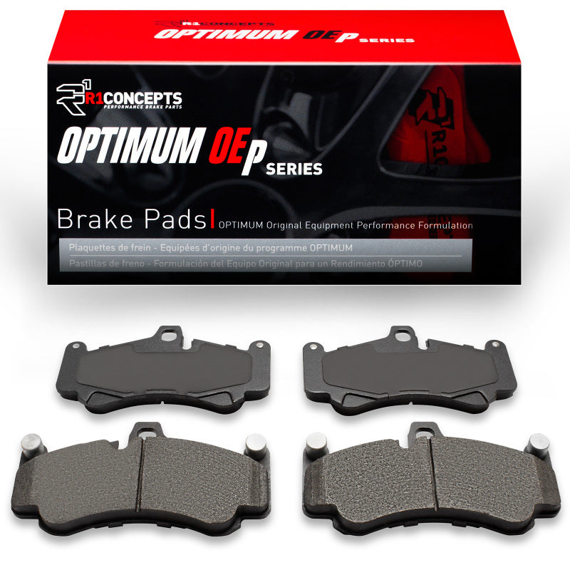 R1 Concepts R1 02-13 Porsche 911 Front Optimum OE Brake Pads