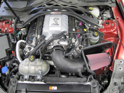 K&N Engineering K&N 20-21 Ford Mustang GT500 5.2L V8 AirCharger Performance Intake