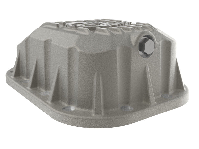 aFe POWER Street Series Engine Oil Pan Raw w/ Machined Fins Jeep Wrangler (JL)/Gladiator 18-25 V6