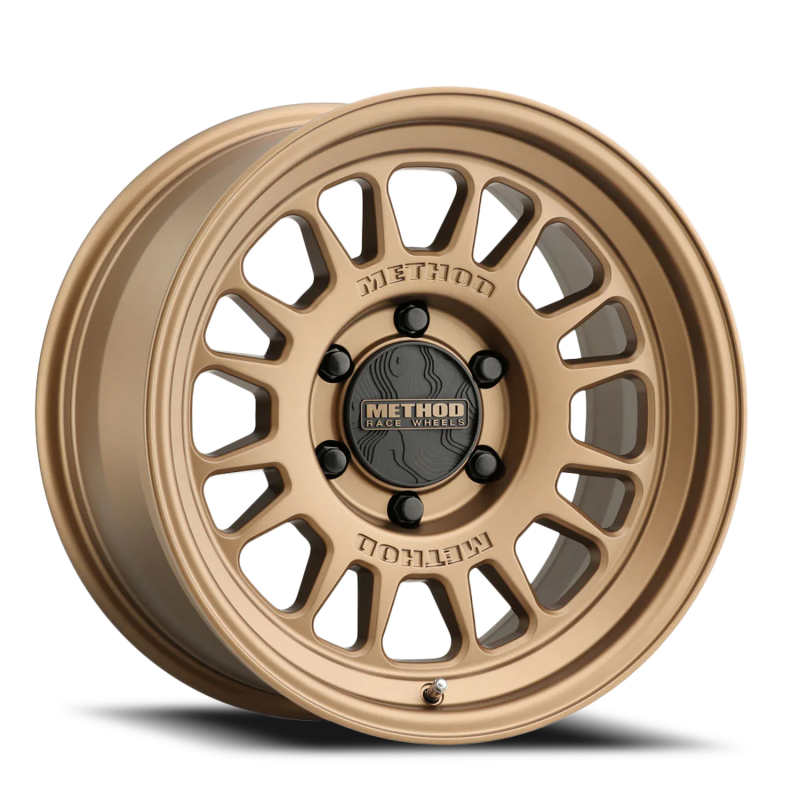 Method Wheels Method MR318 18x9 0mm Offset 6x5.5 106.25 Centerbore Mothod Bronze