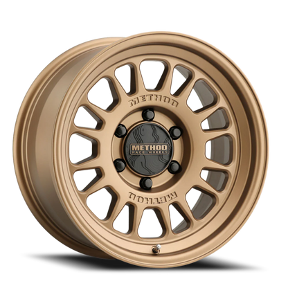 Method Wheels Method MR318 18x9 0mm Offset 6x5.5 106.25 Centerbore Mothod Bronze