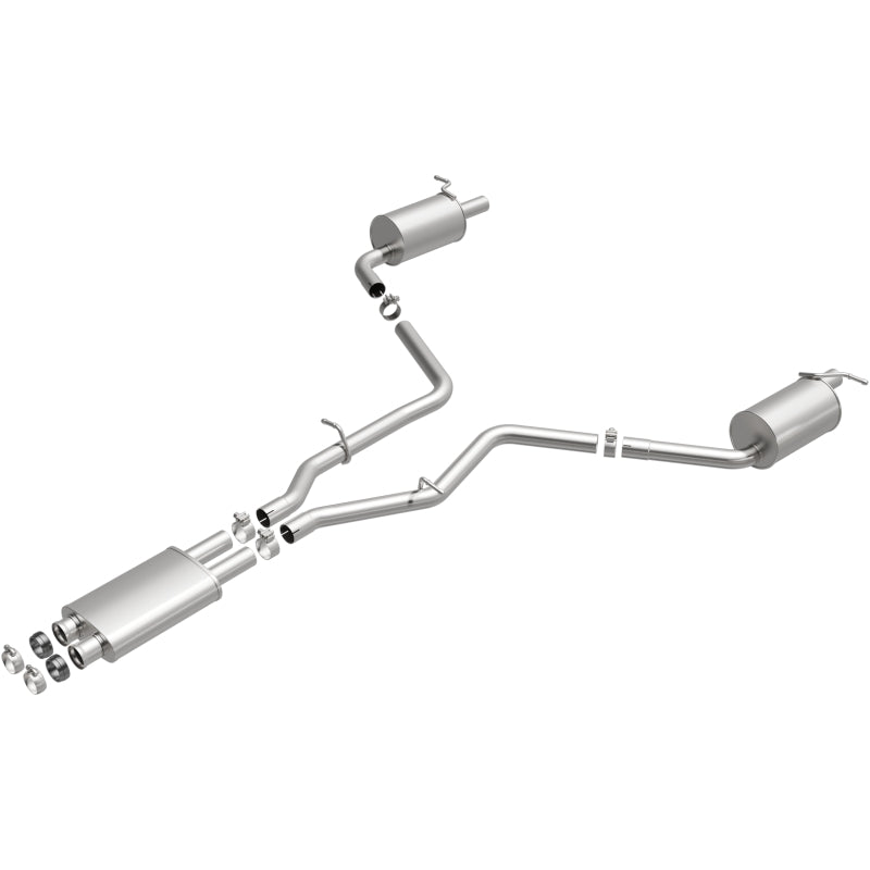 Magnaflow BRExhaust Exhaust Kit - 10-16 Mercedes E350 3.5L