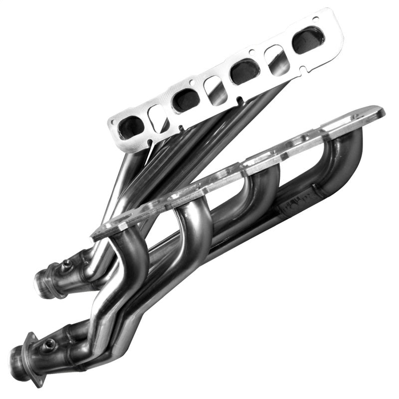 Kooks Headers Kooks 06-10 Jeep SRT8 6.1L 1 7/8in x 3in SS Longtube Headers and Catted SS Connection Pipes