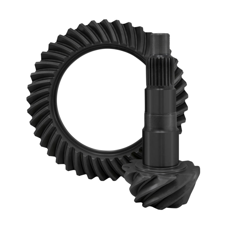 Yukon Gear & Axle Yukon Gear Replacement Ring & Pinion Gear Set For Dana 44 Short Pinion Rev. Rotation / 4.11