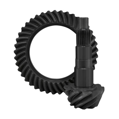Yukon Gear & Axle Yukon Gear Replacement Ring & Pinion Gear Set For Dana 44 Short Pinion Rev. Rotation / 4.11