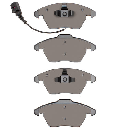 R1 Concepts R1 05-18 Volkswagen Jetta Sedan Front Optimum OE Brake Pads