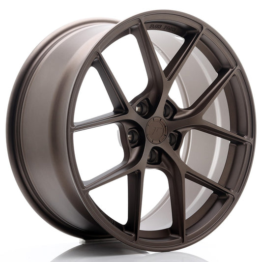 JR Wheels SL011980F15L4066MBZ JR Wheels SL01 19x8 ET40 5x112 Matt Bronze