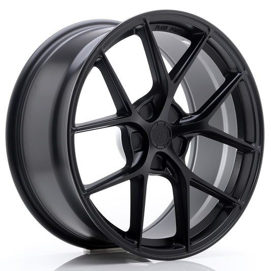 JR Wheels SL011980F15I4072BF JR Wheels SL01 19x8 ET40 5x120 Matt Black