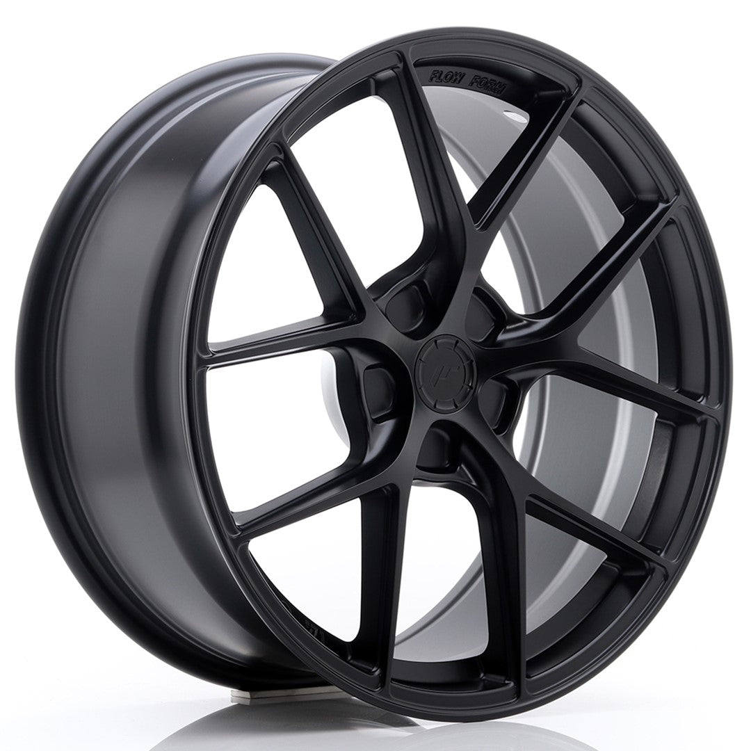 JR Wheels SL011990F15I3572BF JR Wheels SL01 19x9 ET35 5x120 Matt Black