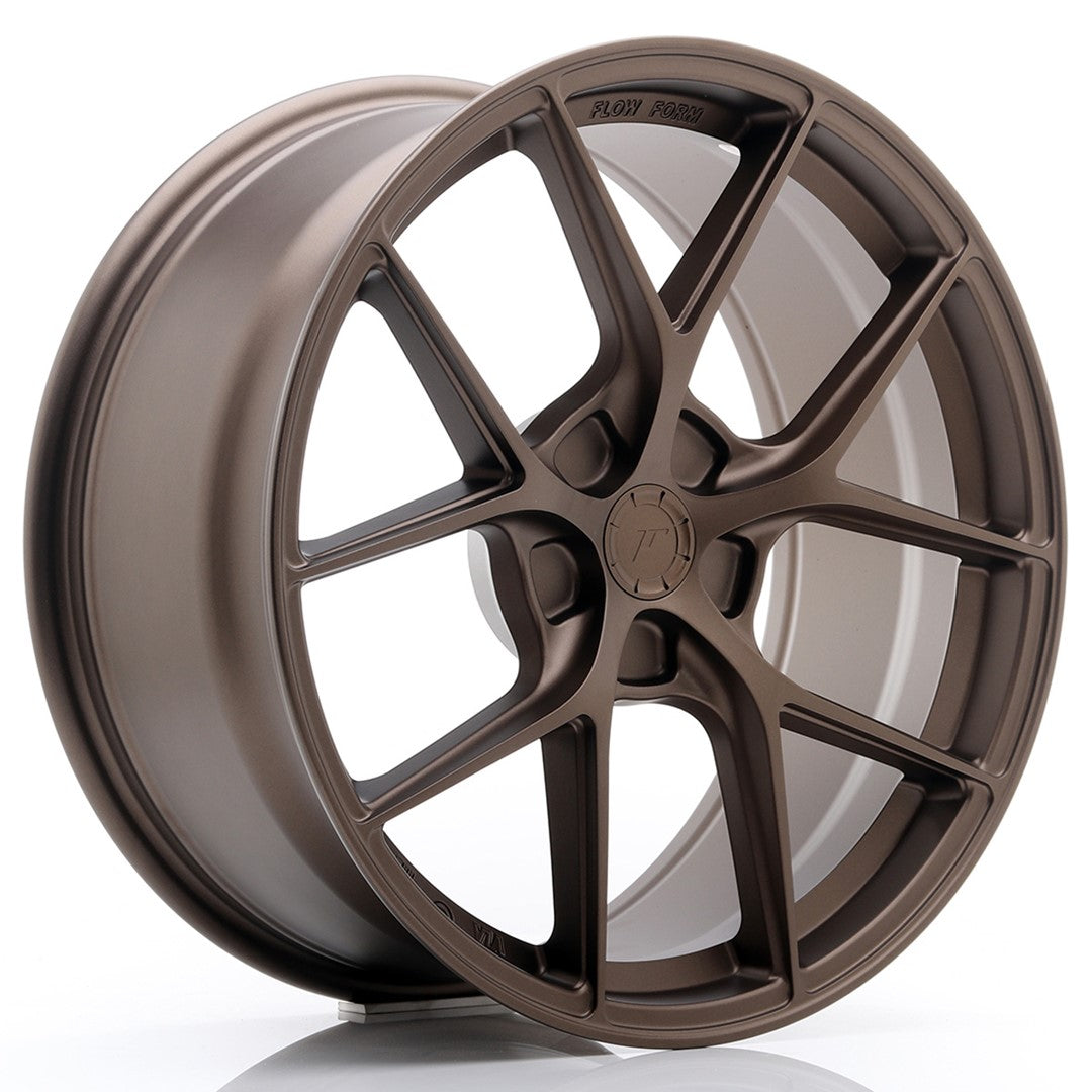 JR Wheels SL011990F15I2072MBZ - SL01 19x9 ET20 5x120 Matt Bronze
