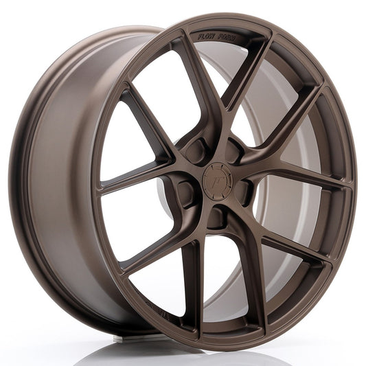 JR Wheels SL011990F15I3572MBZ JR Wheels SL01 19x9 ET35 5x120 Matt Bronze