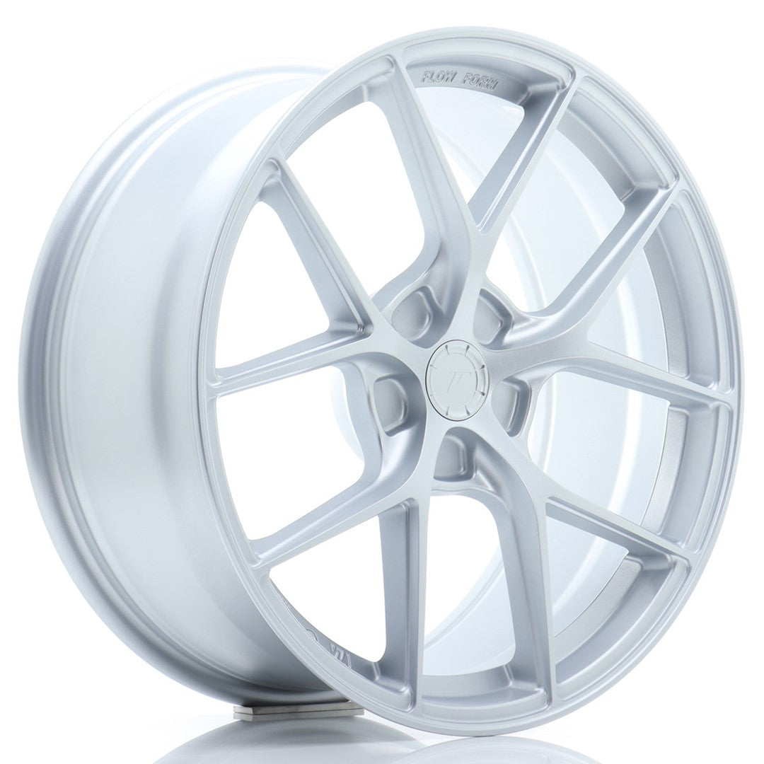 JR Wheels SL011990F15L2072MS - SL01 19x9 ET20 5x112 Matt Silver