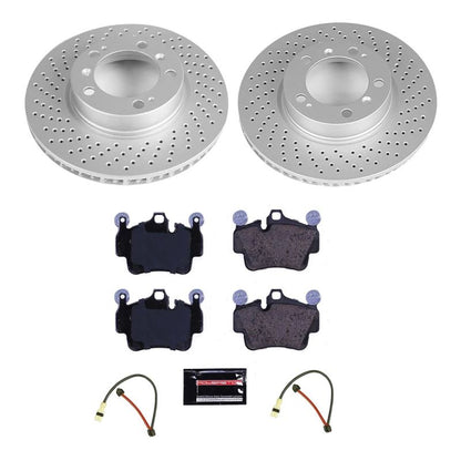 PowerStop Power Stop 2005 Porsche 911 Front Euro-Stop Brake Kit