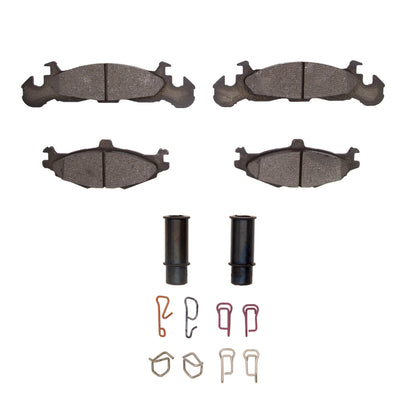 R1 Concepts R1 84-90 Chrysler LeBaron GTC & GTS Front Optimum OE Pads & Hardware Kit