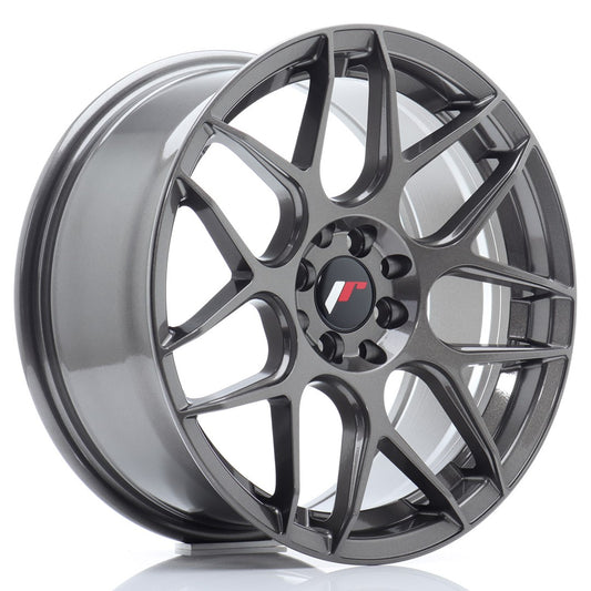 JR Wheels JR181780MX3573HG JR Wheels JR18 17x8 ET35 5x108/112 Hyper Gray