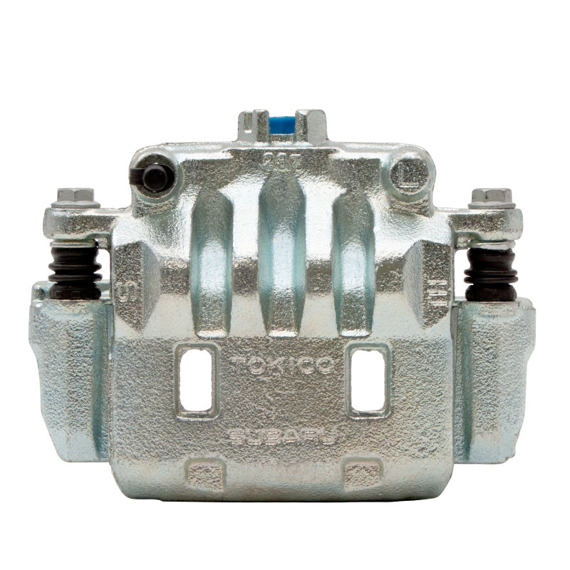 DFC 11-16 Subaru Impreza Front-L Premium Caliper - Silver Zinc Coated