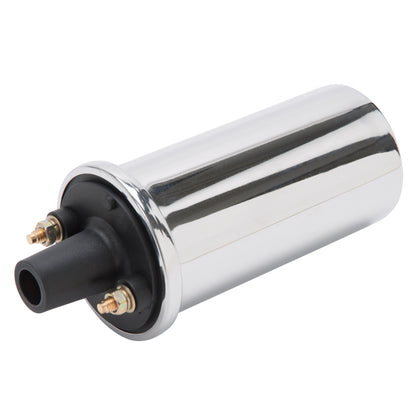 Edelbrock Electronic Oil Filled Ignition Coil - Chrome Finish