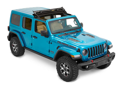 Bestop 20-26 Jeep Gladiator / 18-26 Wrangler JL Sunrider For Hardtop (Premium Black Twill)