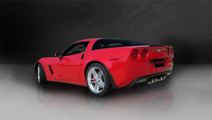 CORSA Performance Corsa 2012-2013 Chevrolet Corvette C6 ZR1 Sport Cat-Back Dual Rear Exit w/ Twin 4.0in Pol Tips