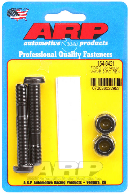 ARP Ford 351/400M Wave Lock Rod Bolt Kit - 2pcs