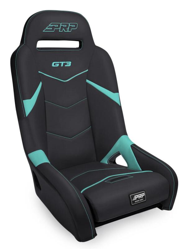 PRP Seats PRP GT3 Suspension Seat - Black/Teal